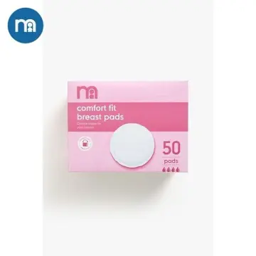 Mothercare Disposable Breast Pads - 80 Pack - Mothercare