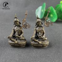 Aprox 7.3CM Height Medicine King Buddha Small Copper Statues Tantric Statues Buddha Statue Buddhism Buddhist Figure Figurine