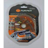 Wow Wow++ ใบตัดกระเบื้อง ใบตัดเพชร Super Thin PUMPKIN รุ่น PTT-TUR4-ST 4นิ้ว หนา0.8มม. 2in1 ราคาถูก เลื่อยไฟฟ้า เลื่อยวงเดือน ประแจ เครื่องมือช่าง