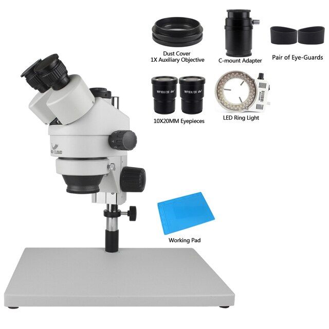 3-5x-90x-continuous-zoom-stereo-trinocular-microscope-0-5x-2x-auxiliary-objective-lens-38mp-2k-hdmi-digital-microscope-camera