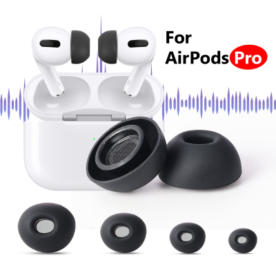 5คู่สำหรับ Pro 12ซิลิโคนอ่อนนุ่มปลั๊กหูฟังป้องกันหูฟังปกลดเสียงรบกวนหลุมแผ่นรองหูสำหรับ Apple Air Pods Pro