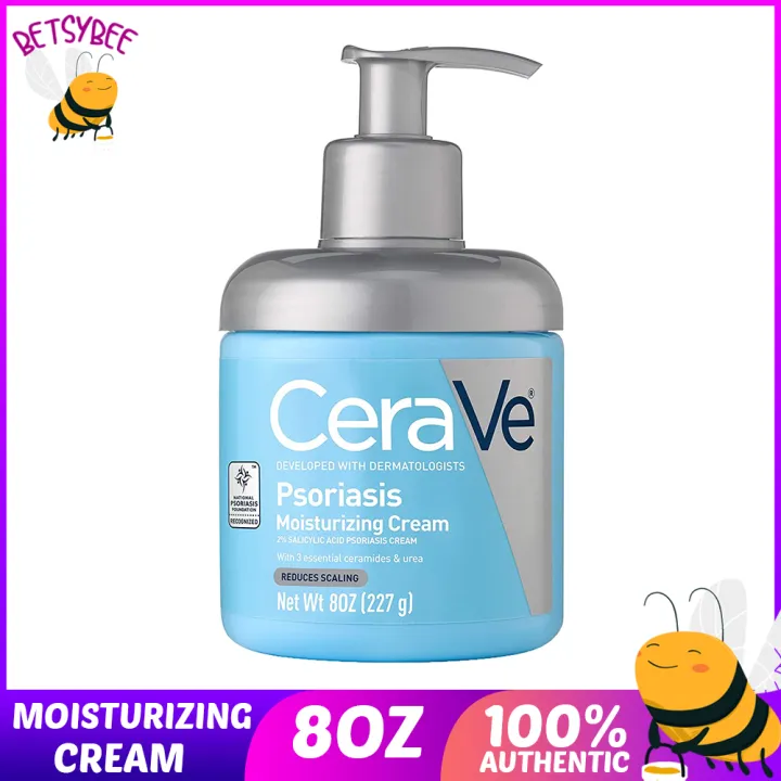 Cerave Psoriasis Moisturizing Cream With Salicylic Acid 8 Oz 227g Lazada Ph 9757