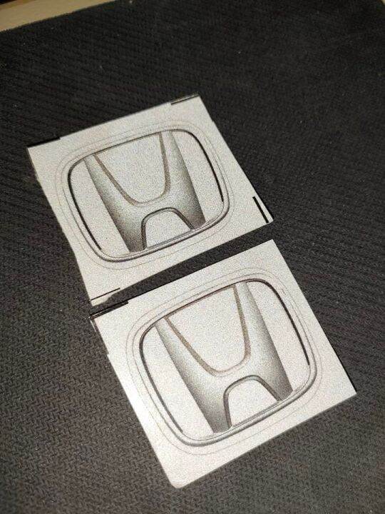 HONDA REFLECTIVE LOGO STICKER (2 PCS) Lazada PH