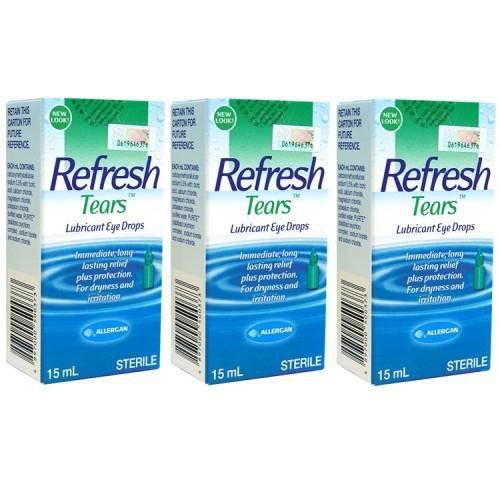 Refresh Tears Lubricant Eye Drops 15ml Exp042023♙ Lazada 5527