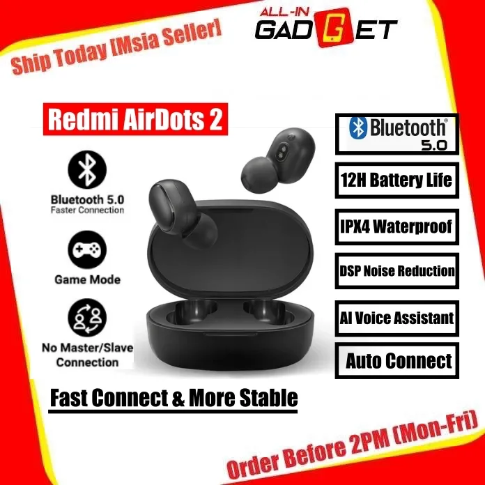 Redmi airdots s battery hot sale