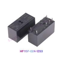 Jqx/ Hf115f - 005 012 024 -1zs3 8pin 16a รีเลย์พลังสูงขนาดเล็ก Spdt สำหรับรีเลย์ Hongfa Hf115f 5/12/24vdc 100% ใหม่