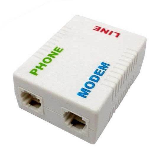 High Grade ADSL Filter Splitter☼ Lazada PH