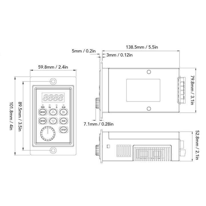 ไดรฟ์ความถี่ตัวแปร-1ph-ac-220v-อินพุต-3ph-ac-220v-เอาต์พุต-0-4kw-vfd-ตัวควบคุมความถี่มอเตอร์