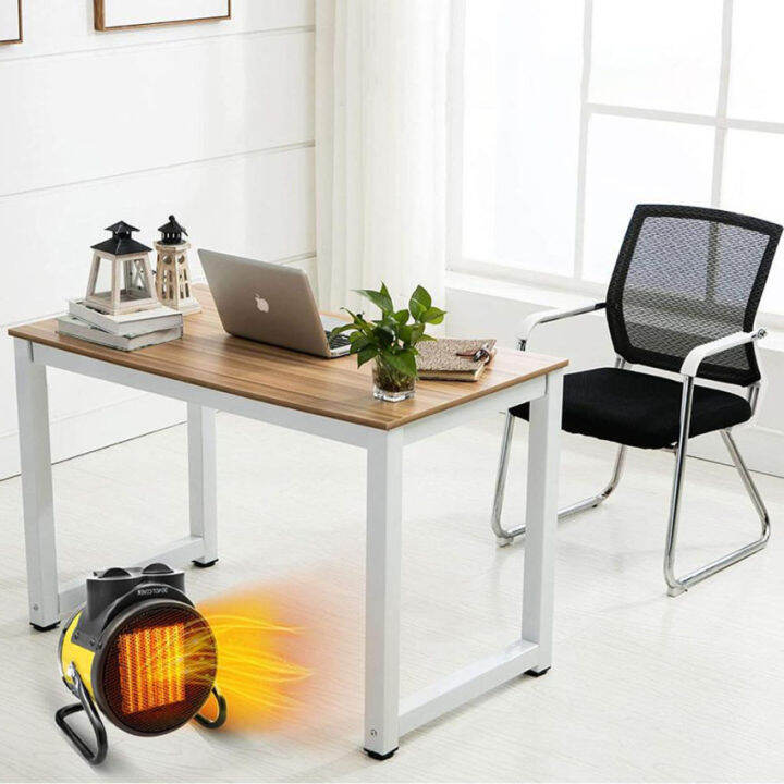 Portable Electric Patio Space Heater Extra Long Cord Thermostat Heat Up