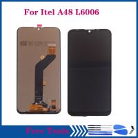 6.1 LCD Display For Itel A48 L6006 LCD With Sensor Touch Panel Screen Digitizer Assembly Replacement Repair kit