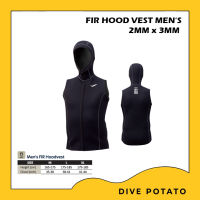 Gull Hood Vest 2MM x 3MM FIR HOOD VEST MEN’S / WOMENS