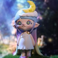 Original Pop Mart ZOE Midsummer Elf Night Series Blind Box Toy Figurine Random One Cute Anime Character Gift Blind Toys