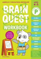 หนังสืออังกฤษใหม่ Brain Quest Workbook: Pre-K (Revised Edition) [Paperback]