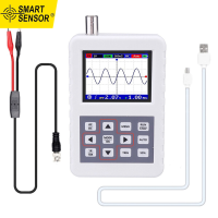 SMART SENSOR DSO PRO Digital Oscilloscope Oscilloscopeมือถือมินิปาล์มปาล์มขนาดOscilloscope 5Mแบนด์วิดท์ 20 มิลลิเซคอน/วินาทีอัตราการสุ่มตัวอย่างพร้อมP6100 Oscilloscope Probe