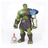 Hulk Thor 3 Ragnarok ขวานรบเคลื่อนย้ายได้ค้อนสงครามนักสู้ตุ๊กตาขยับแขนขาได้ Bjd Hulk ของเล่นโมเดล