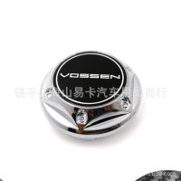 4PCS/lot 68mm Car Wheel Center Hub Caps for VOSSEN PRECISION SERIES Emblem Logo car Styling accessories