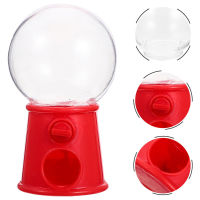 RUDMALL 6pcs Gumballs Machine Mini Plasticcandy Catcher Playthings Kids Kids Candy Dispenser สำหรับ Kids Party