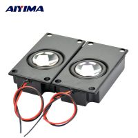 AIYIMA 2Pcs 4 Ohm 3W ลำโพงแบบพกพา3870กล่องลำโพง DIY ขนาดเล็ก TV