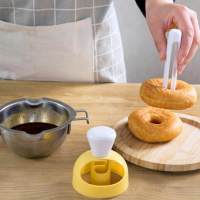 Donut Mold Kitchen Desserts Bread Patisserie Bakery Baking Tools Cutter DIY Food Cookie Cake Stencil Doughnut Maker Mould