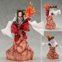 Model โมเดล Figure ฟิกเกอร์ จากการ์ตูนเรื่อง SHAMAN KING ราชันย์แห่งภูต HAO ฮาโอ STATUETTE ARTFXJ Ver Anime ของสะสมหายาก อนิเมะ การ์ตูน มังงะ คอลเลกชัน ของขวัญ Gift จากการ์ตูนดังญี่ปุ่น New Collection Doll ตุ๊กตา manga