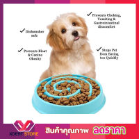 ชามให้อาหาร ชามให้อาหารแมว ชามให้อาหารหมา ชามอาหารสัตว์เลี้ยง pet food bowl แมว ชามข้าวแมว ชามข้าวหมา ชามข้าวสุนัข ขนาด 20cm คละสี