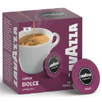 Lavazza ลาวาซซา อา มอโด มิโอ ลุงโก้ โดเช่ (16 แคปซูล) LAVAZZA A Modo Mio Lungo Dolce (16 capsules)