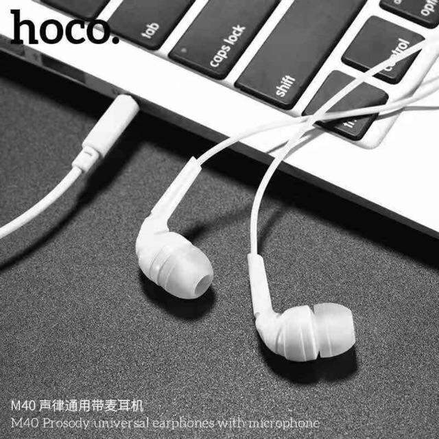 sy-hoco-m40หูฟัง-smalltalk-hoco-wired-earphones-3-5mm