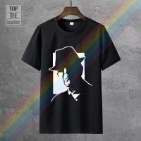 Leonard Cohen Silhouette Music Band Merchandise Mens T-Shirt Clothings Clic Plus Size Clic Sportwear Fathers Day
