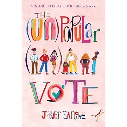 if you pay attention. ! ร้านแนะนำ[หนังสือนำเข้า] The (Un)Popular Vote - Jasper Sanchez unpopular Red, White, & Royal Blue ภาษาอังกฤษ English book