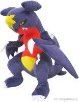 ❅ SHUAIYI Pokémon Garchomp Boneca De Pelúcia Coleção All Star