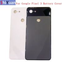 【Worth-Buy】 ฝาหลังปลอกหุ้มช่องหลังฝาครอบสำหรับ Google Pixel 3 3xl ฝาครอบด้านหลังเดียวพร้อมชิ้นส่วนซ่อมโลโก้