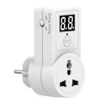 【CW】 Countdown Digit Display Timer Battery Electric Charging 10A Plug