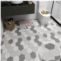 Thick Wear-Resistant Floor Stickers Self-Adhesive Tile Stickers Bathroom Floor Stickers Kitchen Home Decor Waterproof Non-Slip