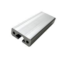 【LZ】♀✈✣  1 pçs 1640 perfil de alumínio slide trilho linear montar linha quadro de alumínio industrial para cnc impressora 3d bancada