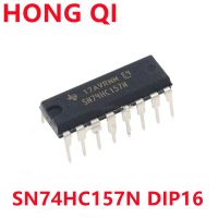 10PCS SN74HC157N DIP16 HD74HC157P SN74HC157 DIP 74HC157N 74HC157 new and original IC WATTY Electronics