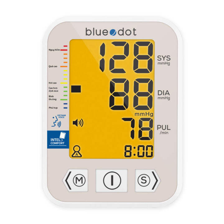 bluedot-vietnam-language-blood-pressure-monitor-b-bm01-vn