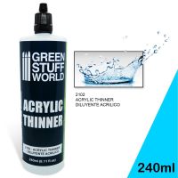 ACRYLIC THINNER 240 ml greenstuff world for water paints