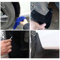 Car Mudguards for Kia EV6 2023 Mud Guard Flap Splash Flaps Mud Flaps Accessories