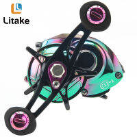 Po Lure Fishing Reel 8กก. ลากสูงสุด7.2:1อัตราส่วนความเร็วสูง11 + 1bb รอกตกปลาที่มีสีสันสำหรับน้ำจืดน้ำทะเล