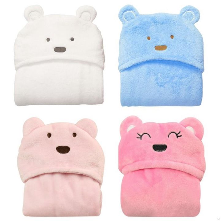 iu-cotton-hooded-bath-supplies-baby-blanket-towels-animal