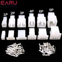 10/20set 2.8mm 2/3/4/6/9 pin Automotive 2.8 Electrical wire Connector Male Female cable terminal plug Kits Motorcycle ebike car