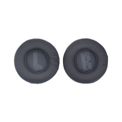 2PCS Suitable for JBL LIVE400BT Headphone Cover Headset LIVE 460NC Headphone Cover Protection Accessories Black PU