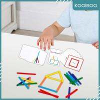 ของเล่นเสริมพัฒนาการ Koolsoo สำหรับเด็ก3 4 5ปีและเด็กวัยหัดเดินสำหรับกิจกรรมของครอบครัว