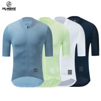 YKYWBIKE เสื้อปั่นจักรยาน ผู้ชาย ฤดูร้อน บาง แขนสั้น เสื้อผ้าจักรยาน cycling jersey