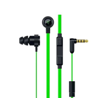 ZZOOI Wired Earphones for Razer Hammerhead Pro V2 In-Ear Earphone with Mic Headset Gaming Headset High Quanlity Wired Headphones