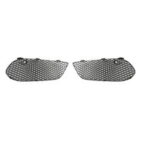 Front Bumper Fog Lamp Grille Cover Car Fog Lamp Grille Cover for Mercedes Benz C300 2015-2016 2058852623 2058852523