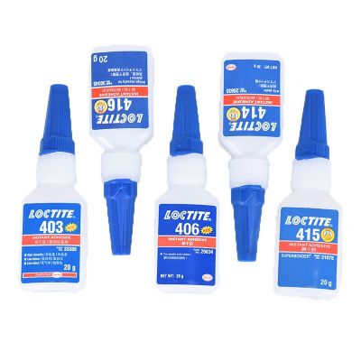 403 406 Super Repairing Glue Instant Adhesive Loctite Self-Adhesive 20ml Adhesives Tape