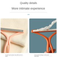 【YF】 Silicone Double Sided Pet Hair Remover Lint Clean Tool Shaver Sweater Cleaner Fabric Scraper For Clothes Carpet