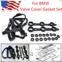 New For BMW E46 E39 E83 E53 E85 320I 325I 330I 525I X3 X5 Z4 Valve Cover Gasket Kits 11121726537 11120030496 11 12 0 030 496