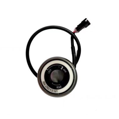 “：{}” Electric Scooter Power Lock Cover Switch Lock Cover For Niu N1 N1s Nqi Ngt / Gova Series / U+ Uqi+ / M+ M2 Ms